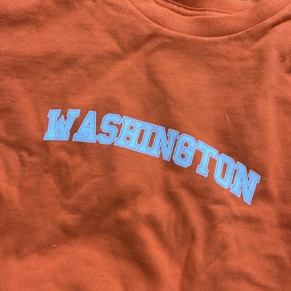 Youth Long Sleeve Tshirt - Washington - Picture 2 of 3